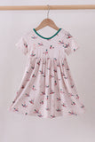 Green duck bamboo dress - Aaria Tees Aaria Tees