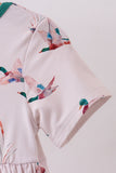 Green duck bamboo dress - Aaria Tees Aaria Tees