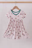 Green duck bamboo dress - Aaria Tees Aaria Tees