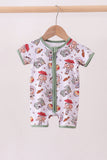 Sage character bamboo romper - Aaria Tees Aaria Tees