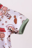 Sage character bamboo romper - Aaria Tees Aaria Tees