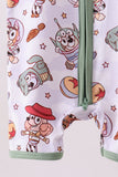 Sage character bamboo romper - Aaria Tees Aaria Tees