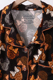 Brown character bamboo pajama set - Aaria Tees Aaria Tees