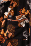 Brown character bamboo pajama set - Aaria Tees Aaria Tees