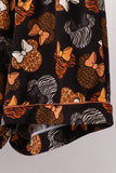 Brown character bamboo pajama set - Aaria Tees Aaria Tees