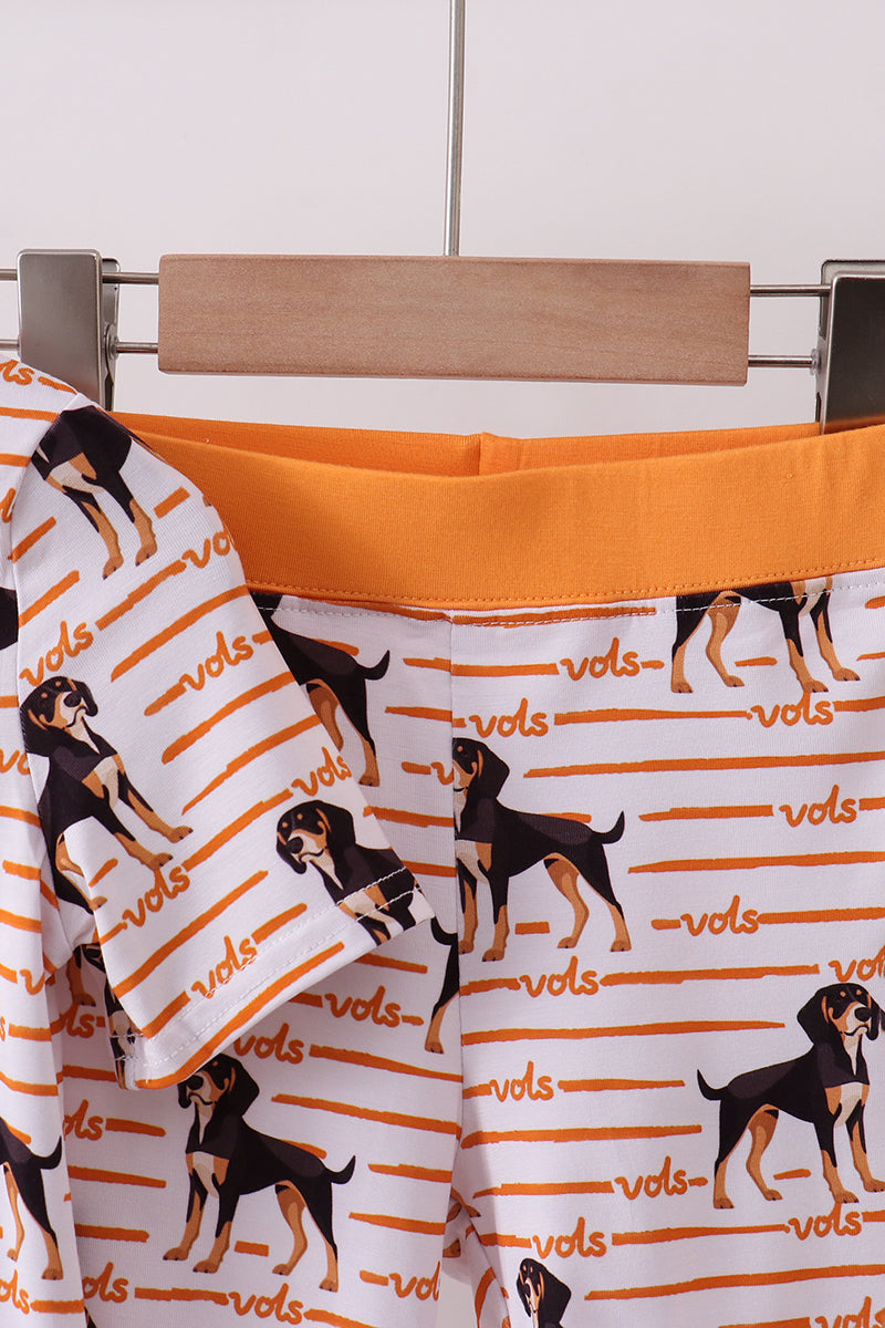 Tennessee vols bamboo pajama set - Aaria Tees Aaria Tees