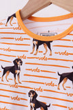 Tennessee vols bamboo pajama set - Aaria Tees Aaria Tees