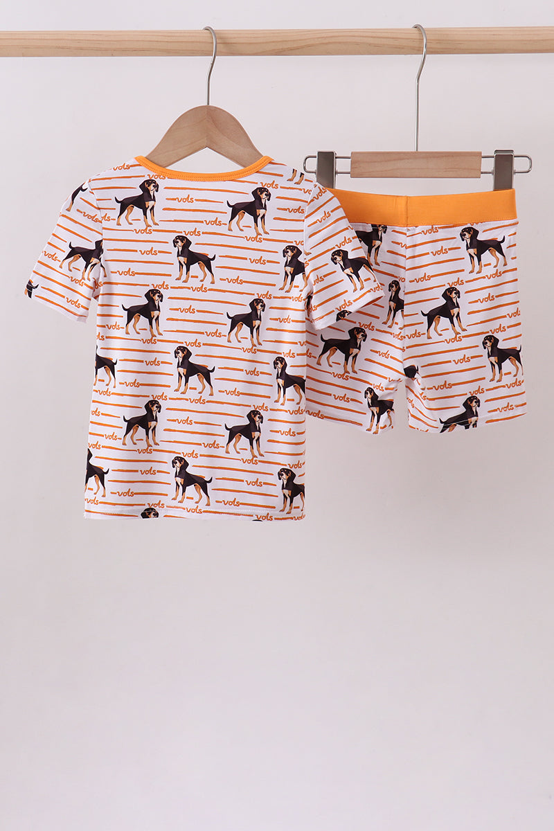 Tennessee vols bamboo pajama set - Aaria Tees Aaria Tees