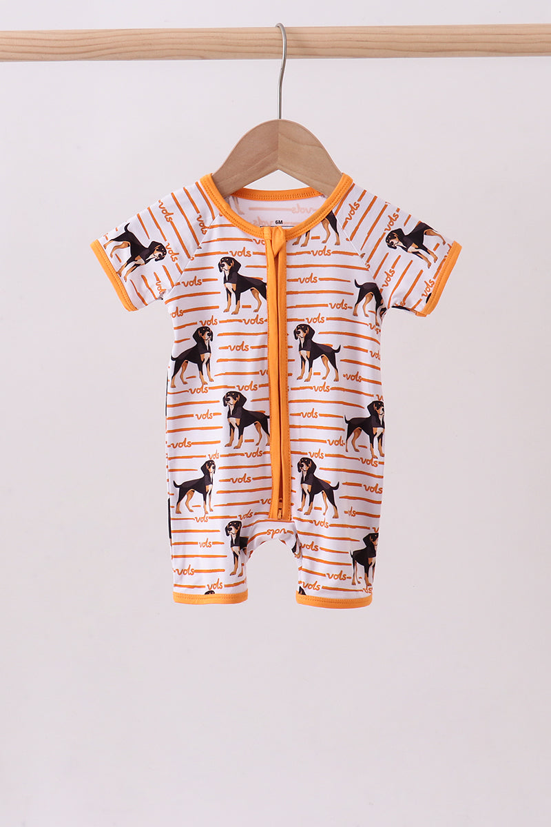 Tennessee vols bamboo romper - Aaria Tees