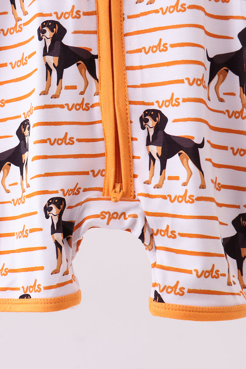 Tennessee vols bamboo romper - Aaria Tees Aaria Tees