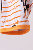 Tennessee vols bamboo romper - Aaria Tees Aaria Tees