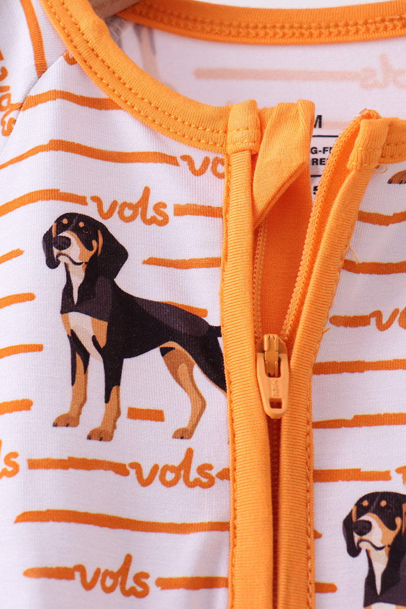 Tennessee vols bamboo romper - Aaria Tees Aaria Tees