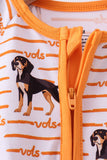 Tennessee vols bamboo romper - Aaria Tees Aaria Tees