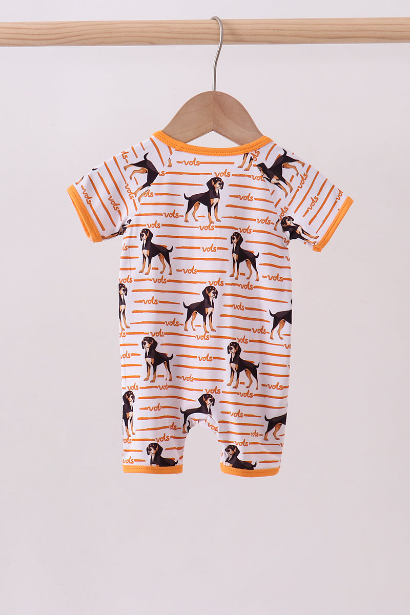 Tennessee vols bamboo romper - Aaria Tees Aaria Tees