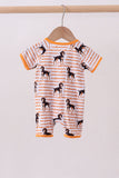 Tennessee vols bamboo romper - Aaria Tees Aaria Tees