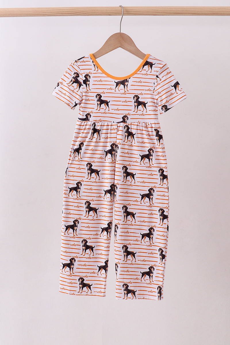 Tennessee vols bamboo jumpsuit - Aaria Tees