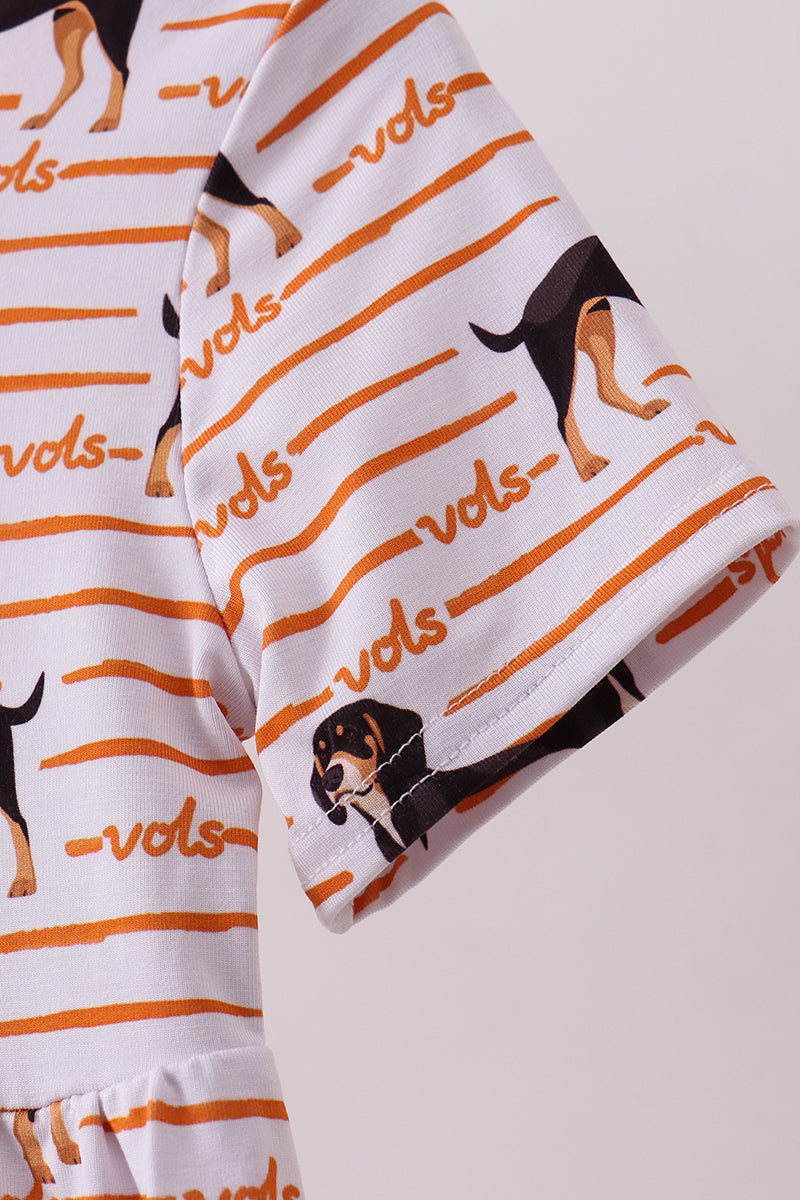Tennessee vols bamboo jumpsuit - Aaria Tees Aaria Tees