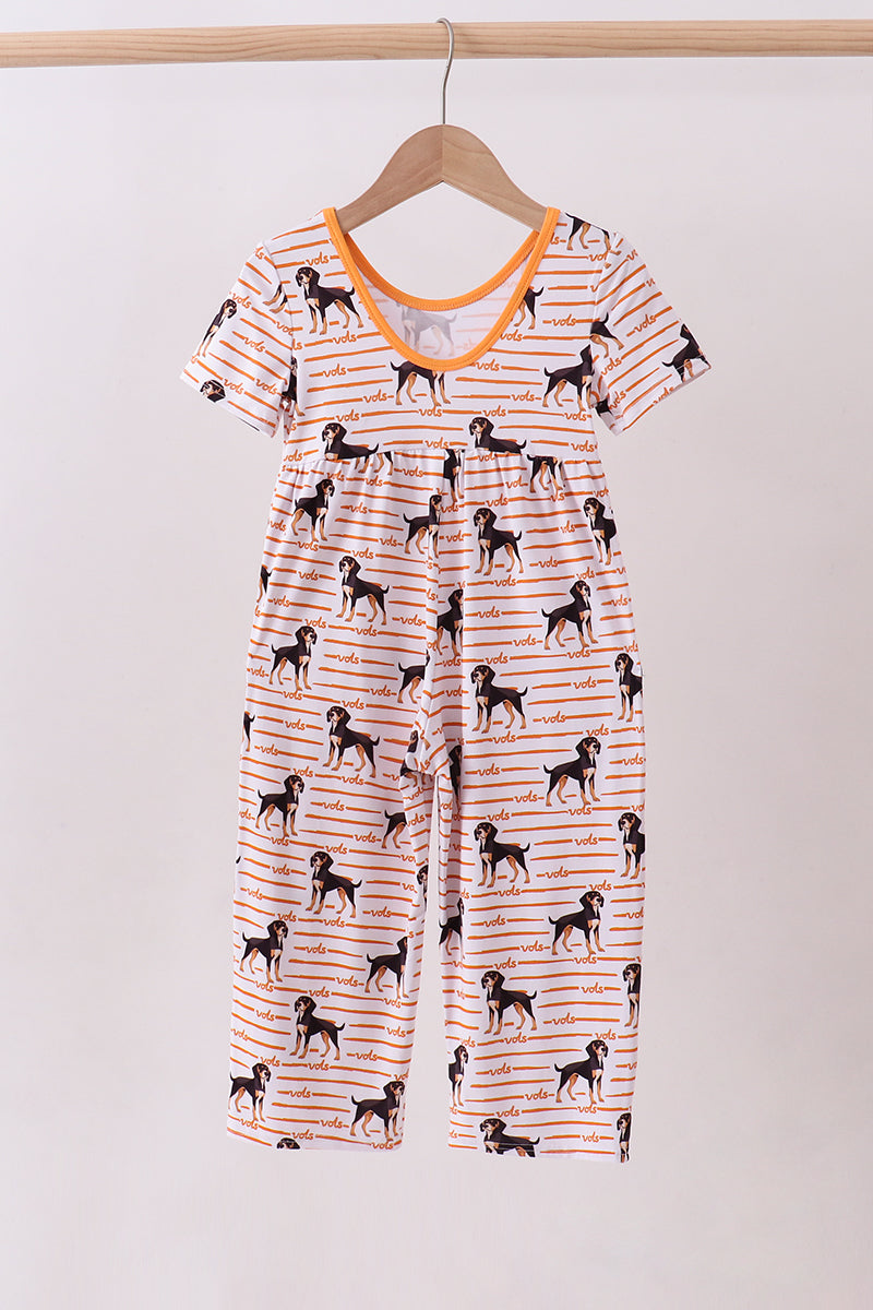 Tennessee vols bamboo jumpsuit - Aaria Tees Aaria Tees