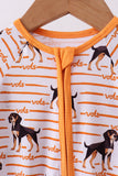 Tennessee vols bamboo zipper romper - Aaria Tees Aaria Tees