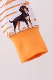Tennessee vols bamboo zipper romper - Aaria Tees Aaria Tees