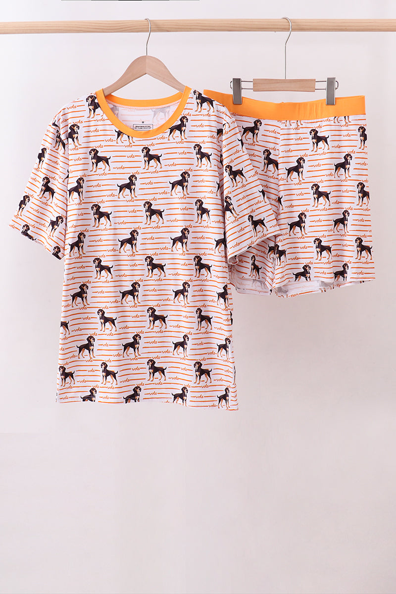 Tennessee vols bamboo pajama set - Aaria Tees