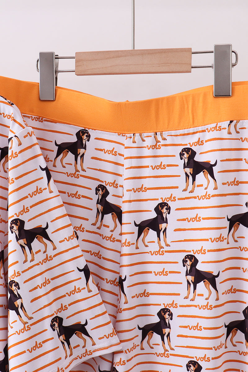 Tennessee vols bamboo pajama set - Aaria Tees Aaria Tees