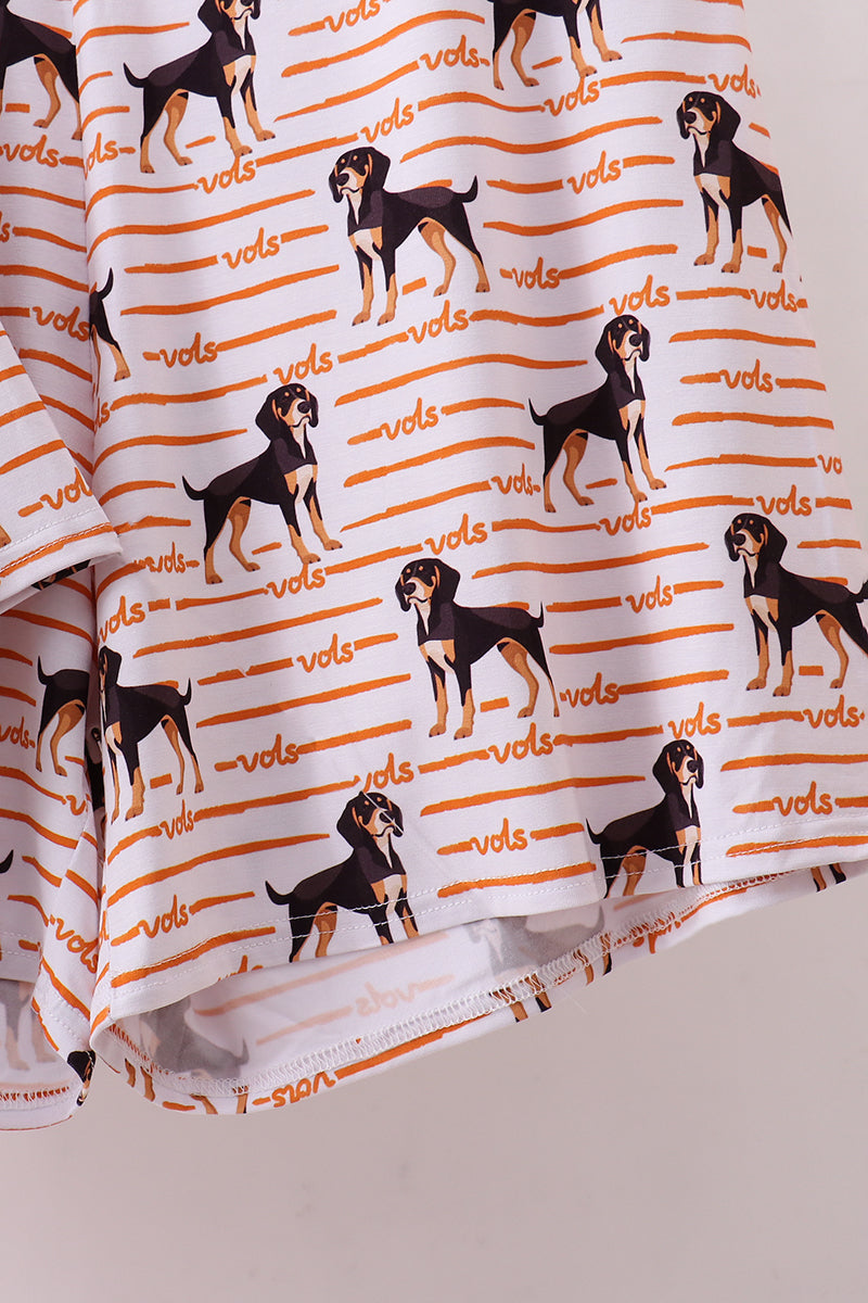 Tennessee vols bamboo pajama set - Aaria Tees Aaria Tees