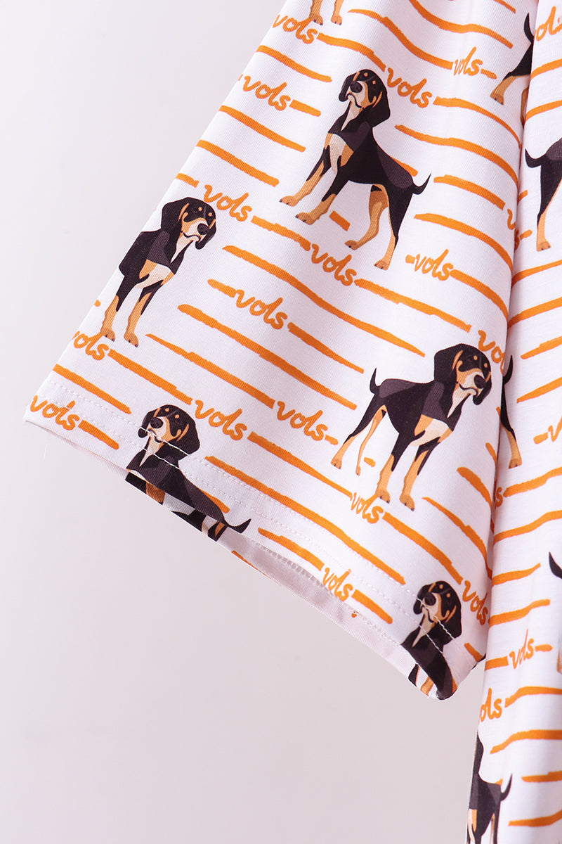 Tennessee vols bamboo pajama set - Aaria Tees Aaria Tees