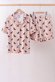 Tennessee vols bamboo pajama shorts set - Aaria Tees Aaria Tees
