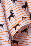 Tennessee vols bamboo pajama shorts set - Aaria Tees Aaria Tees