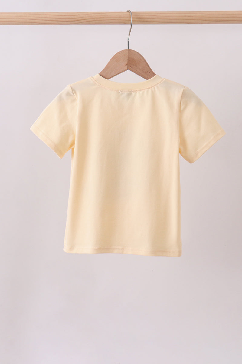 Khak boot applique top - Aaria Tees Aaria Tees