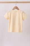 Khak boot applique top - Aaria Tees Aaria Tees