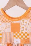 Tennessee floral checkered bamboo dress - Aaria Tees Aaria Tees