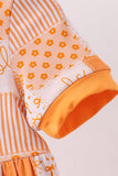 Tennessee floral checkered bamboo dress - Aaria Tees Aaria Tees