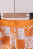Tennessee floral checkered bamboo pajama set - Aaria Tees Aaria Tees