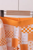 Tennessee floral checkered long sleeve bamboo pajama set - Aaria Tees Aaria Tees