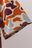 Camouflage print bamboo gown Aaria Tees