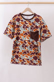 Camouflage print bamboo gown - Aaria Tees Aaria Tees