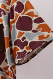 Camouflage print bamboo gown - Aaria Tees Aaria Tees