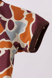 Camouflage print bamboo pajama romper - Aaria Tees Aaria Tees