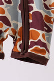 Camouflage print bamboo pajama romper - Aaria Tees Aaria Tees
