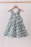 Camouflage denim dress - Aaria Tees Aaria Tees