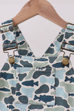 Camouflage denim dress - Aaria Tees Aaria Tees