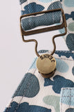 Camouflage denim dress - Aaria Tees Aaria Tees