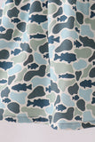 Camouflage denim dress - Aaria Tees Aaria Tees