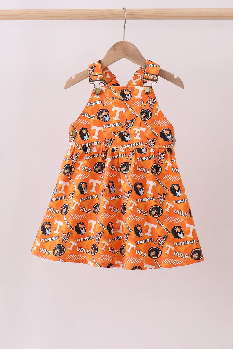 Tennessee character denim dress - Aaria Tees