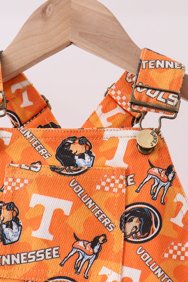 Tennessee character denim dress - Aaria Tees Aaria Tees
