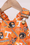 Tennessee character denim dress - Aaria Tees Aaria Tees