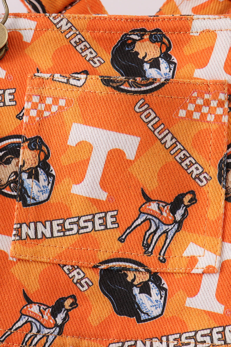 Tennessee character denim dress - Aaria Tees Aaria Tees