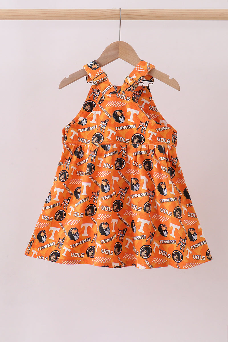 Tennessee character denim dress - Aaria Tees Aaria Tees